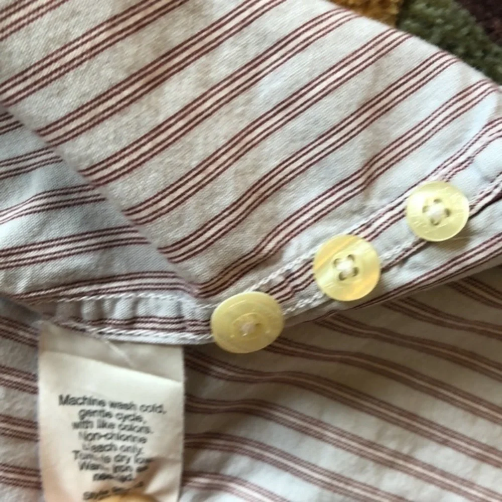 J.Crew‎ Men’s Long Sleeve Button Up Size XL